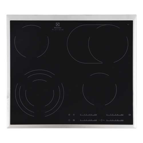 Встраиваемая варочная панель электрическая Electrolux EHF96547XK Black в Норд