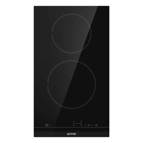 Встраиваемая варочная панель электрическая Gorenje ECT 321 BCSC Black в Норд