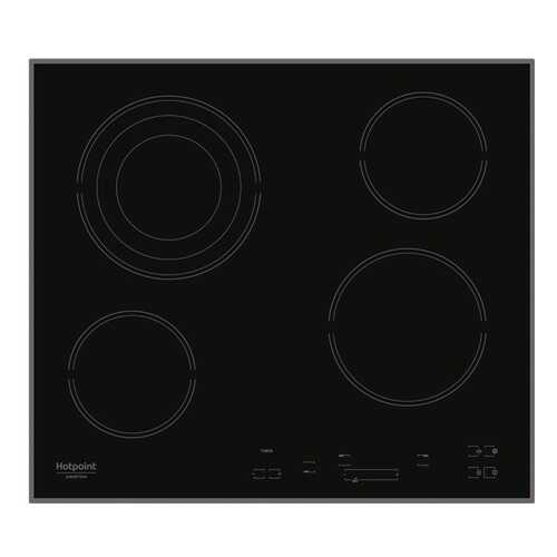 Встраиваемая варочная панель электрическая Hotpoint-Ariston HAR 643 T A Black в Норд