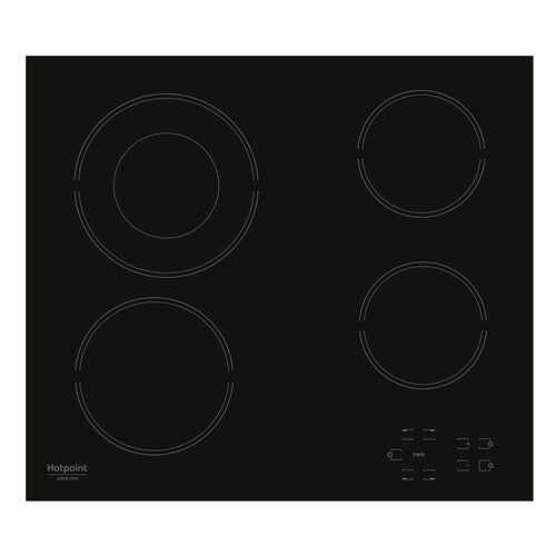 Встраиваемая варочная панель электрическая Hotpoint-Ariston HR 622 C Black в Норд