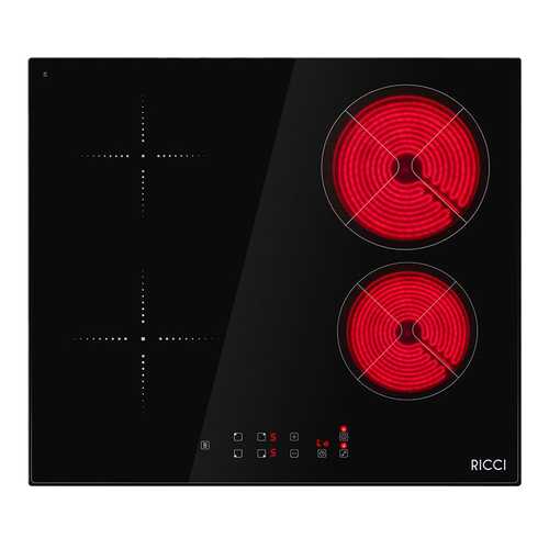 Встраиваемая варочная панель электрическая RICCI KS-M46903R Black в Норд
