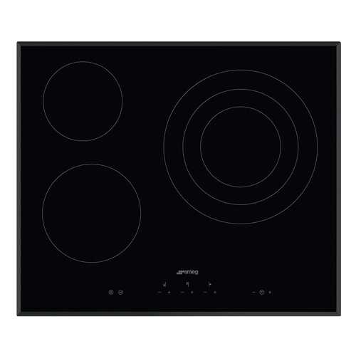 Встраиваемая варочная панель электрическая Smeg SE363ETB Black в Норд