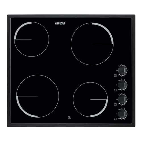 Встраиваемая варочная панель электрическая Zanussi ZEV56140NB Black в Норд