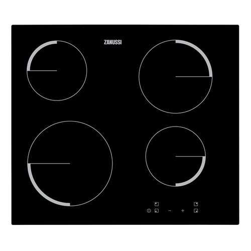 Встраиваемая варочная панель электрическая Zanussi ZEV56240FA Black в Норд