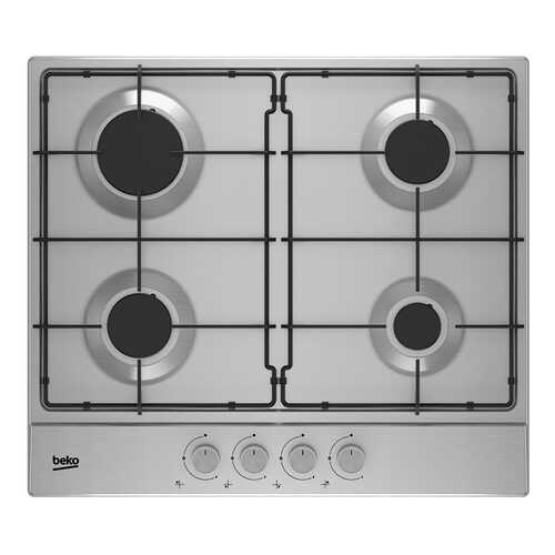 Встраиваемая варочная панель газовая Beko HIAG64223X Silver в Норд