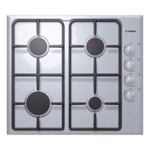 Встраиваемая варочная панель газовая Bosch PBP6C5B90 Silver в Норд