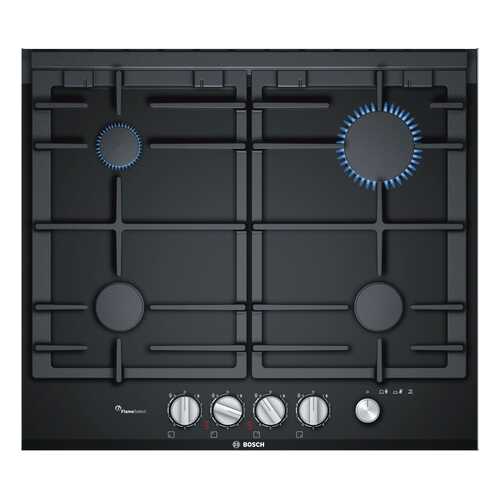 Встраиваемая варочная панель газовая Bosch PRP6A6N70R Black в Норд