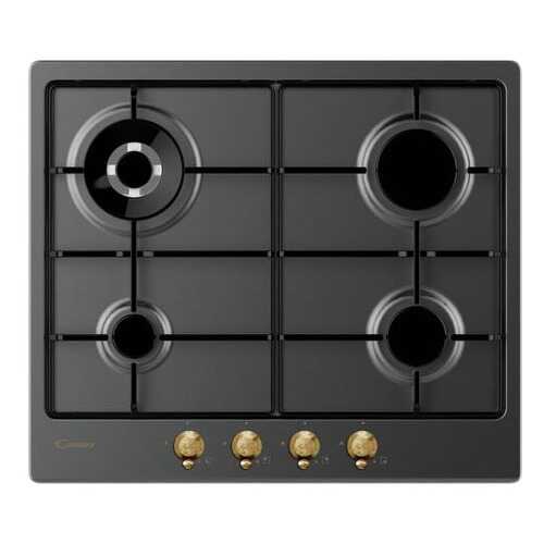 Встраиваемая варочная панель газовая Candy CHW 6 BR4 WG TGH Black в Норд