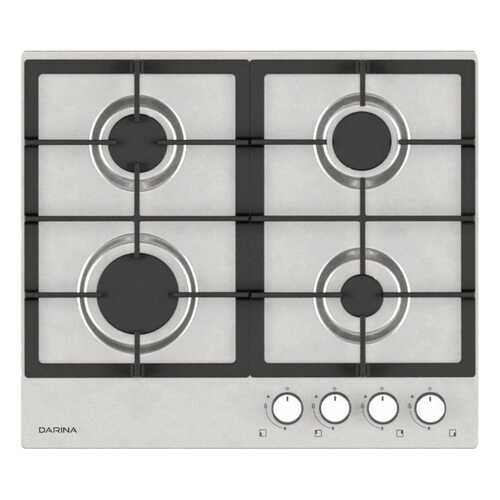Встраиваемая варочная панель газовая Darina 1T3 BGM 341 11 X3 Silver в Норд