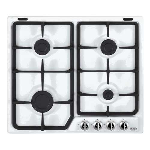 Встраиваемая варочная панель газовая Delonghi BS 46 ASV GU White в Норд