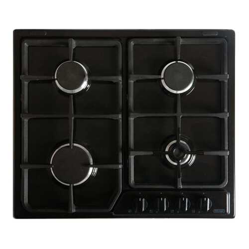 Встраиваемая варочная панель газовая Delonghi NF 46/1 ASV GU Black в Норд