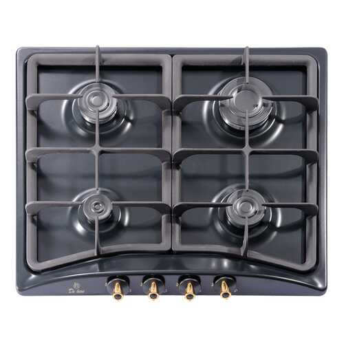 Встраиваемая варочная панель газовая DeLuxe 5840.00 гмв - 056ЧР Black в Норд