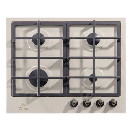 Встраиваемая варочная панель газовая DeLuxe TG4 750231 F- 072 Beige в Норд