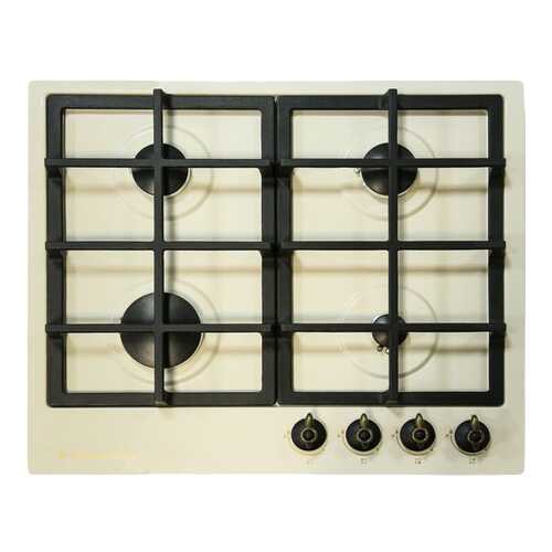 Встраиваемая варочная панель газовая Electronicsdeluxe TG4 750231F -023 Beige в Норд