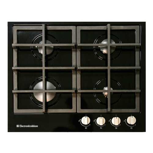 Встраиваемая варочная панель газовая Electronicsdeluxe TG4 750231F-040 Black в Норд