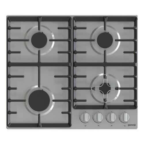 Встраиваемая варочная панель газовая Gorenje G641X Silver в Норд