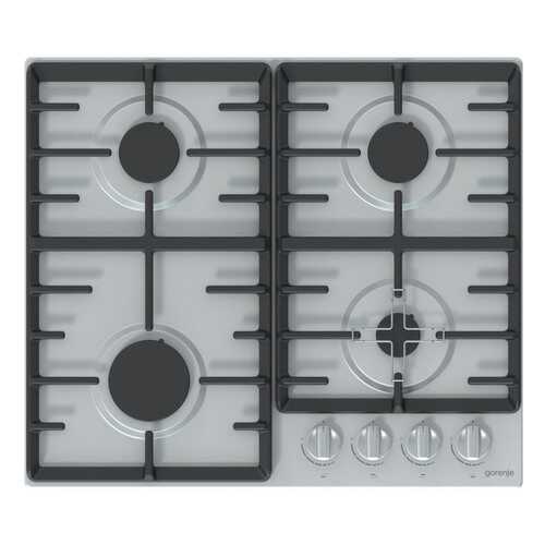 Встраиваемая варочная панель газовая Gorenje G641ZX Silver в Норд