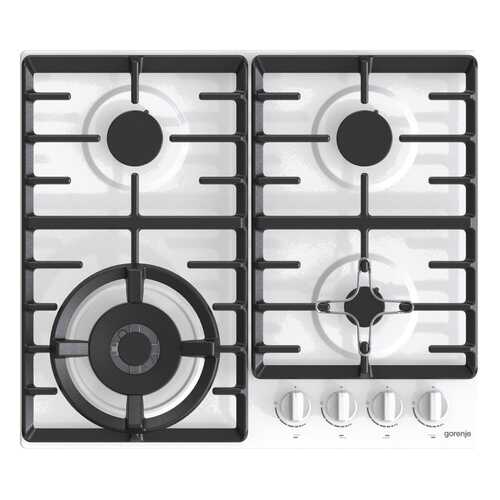 Встраиваемая варочная панель газовая Gorenje GW641W White в Норд