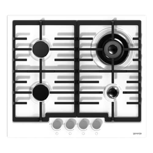 Встраиваемая варочная панель газовая Gorenje GW6N41ZIW White в Норд