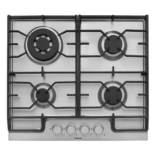 Встраиваемая варочная панель газовая Hansa BHGI63111035 Silver в Норд
