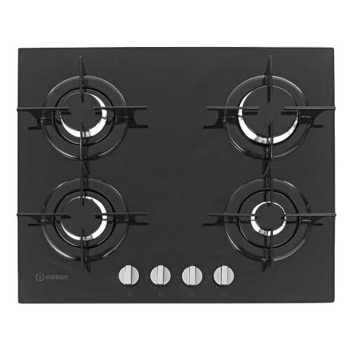 Встраиваемая варочная панель газовая Indesit PR 642 /I (BK) Black в Норд