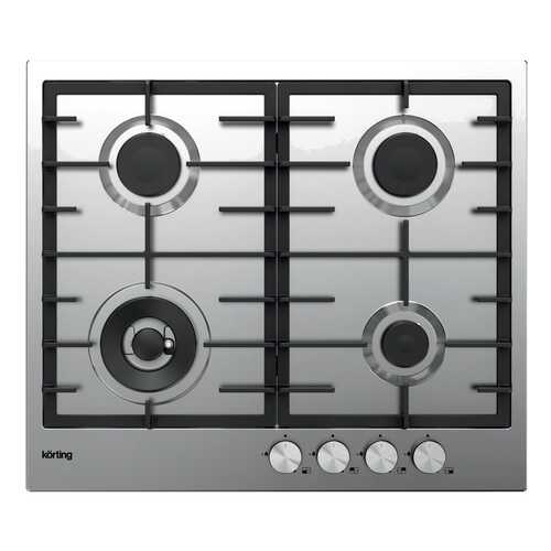Встраиваемая варочная панель газовая Korting HG 630 CTX PRO Silver в Норд