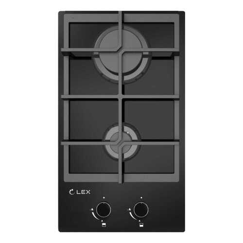 Встраиваемая варочная панель газовая LEX GVG 321 BL Black в Норд