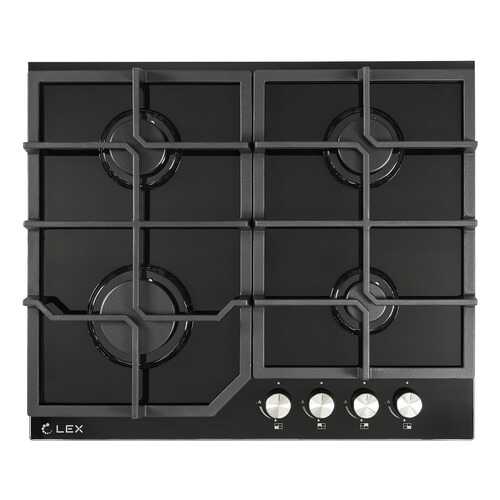 Встраиваемая варочная панель газовая LEX GVG 642 BL Black в Норд