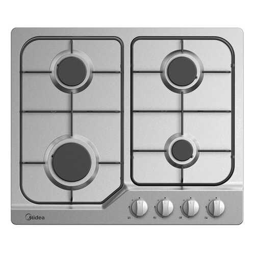 Встраиваемая варочная панель газовая Midea MG640X Silver в Норд