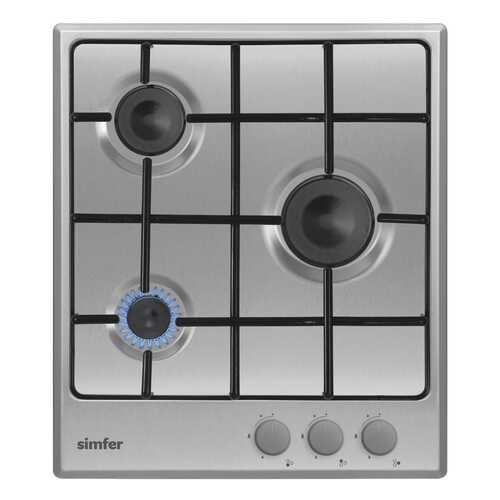 Встраиваемая варочная панель газовая Simfer H45V30M411 Silver в Норд