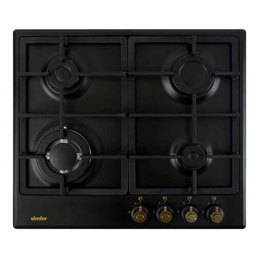 Встраиваемая варочная панель газовая Simfer H60V41L517 Black в Норд