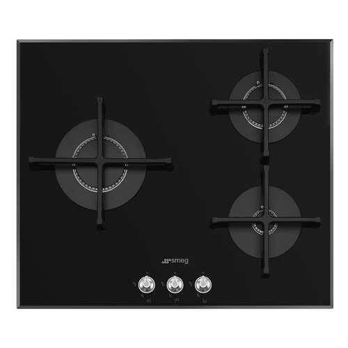Встраиваемая варочная панель газовая Smeg PV163N2 Black в Норд