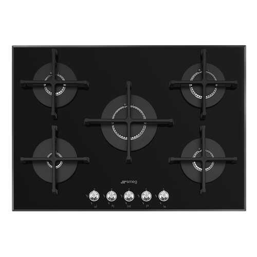 Встраиваемая варочная панель газовая Smeg PV175N2 Black в Норд