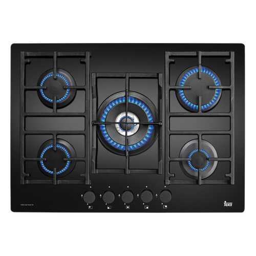 Встраиваемая варочная панель газовая TEKA CGW LUX 70 5G AI AL TR CI NAT Black в Норд