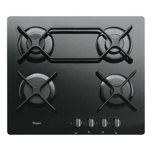Встраиваемая варочная панель газовая Whirlpool GOR 6416/NB Black в Норд