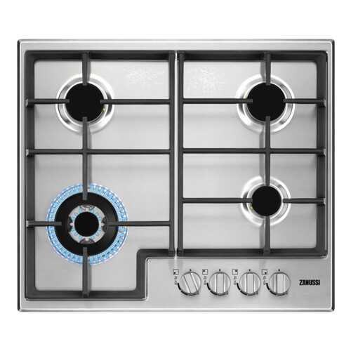 Встраиваемая варочная панель газовая Zanussi GPZ 363 SS Silver в Норд