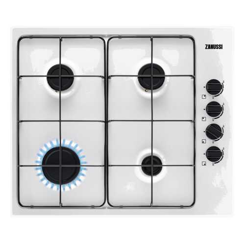 Встраиваемая варочная панель газовая Zanussi GPZ262HW White в Норд