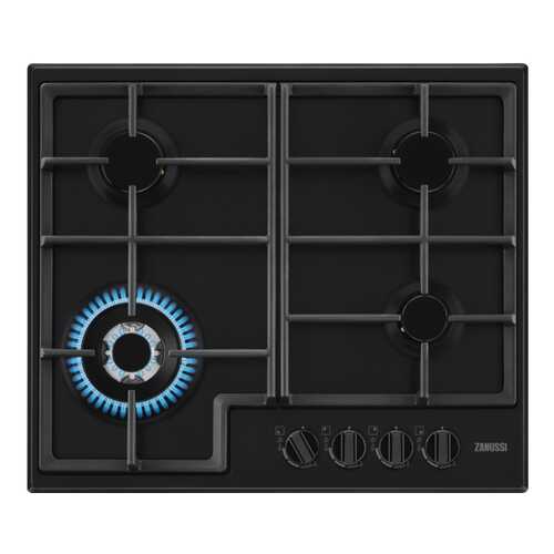 Встраиваемая варочная панель газовая Zanussi GPZ363SB Black в Норд