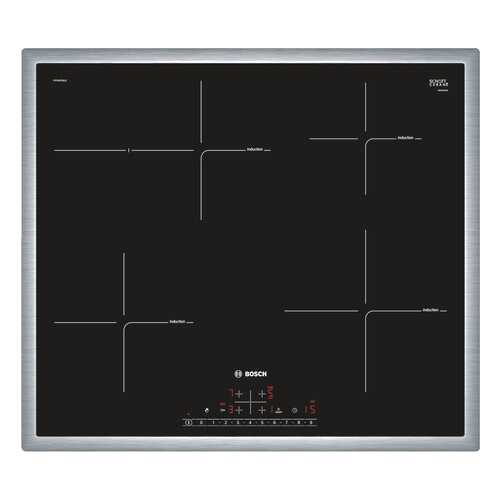 Встраиваемая варочная панель индукционная Bosch PIF645FB1E Black в Норд