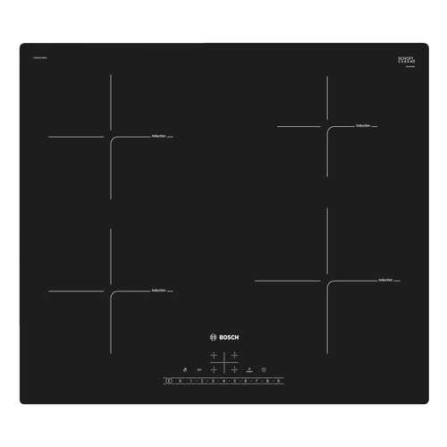 Встраиваемая варочная панель индукционная Bosch PUE611FB1E Black в Норд