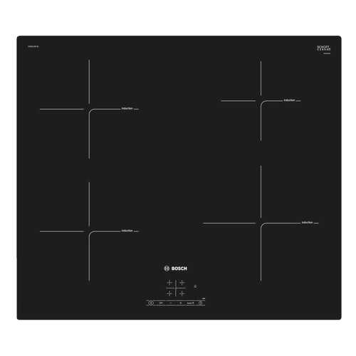 Встраиваемая варочная панель индукционная Bosch PUG 611 BB 1E Black в Норд
