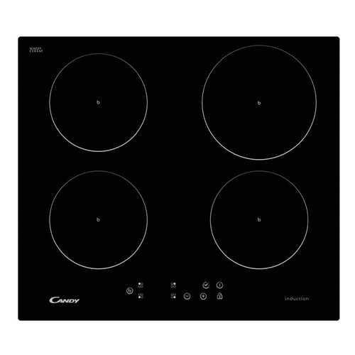 Встраиваемая варочная панель индукционная Candy CI 640 CB Black в Норд