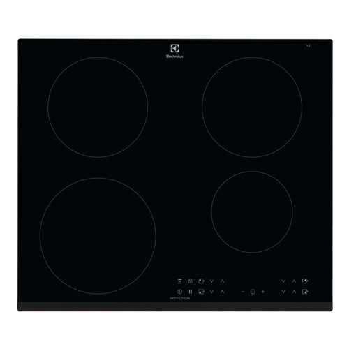 Встраиваемая варочная панель индукционная Electrolux IPE6440KF Black в Норд