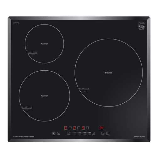 Встраиваемая варочная панель индукционная Kaiser KCT 6736 FI Black в Норд