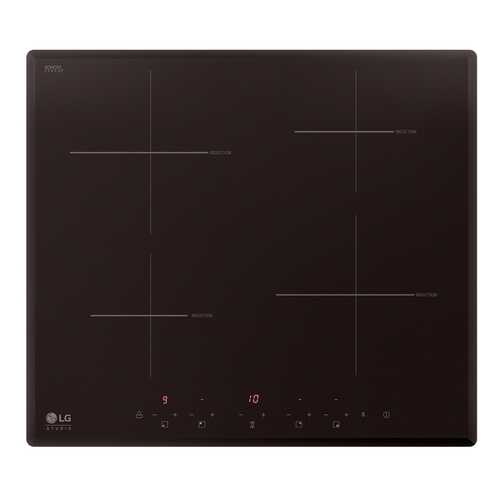 Встраиваемая варочная панель индукционная LG HU641PH Black в Норд