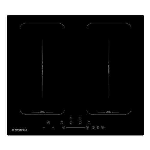 Встраиваемая варочная панель индукционная MAUNFELD EVI.594-FL2-BK Black в Норд