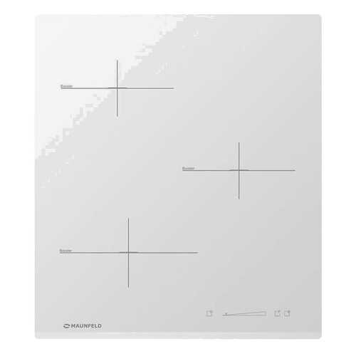 Встраиваемая варочная панель индукционная MAUNFELD MVI45.3HZ.3BT-WH White в Норд