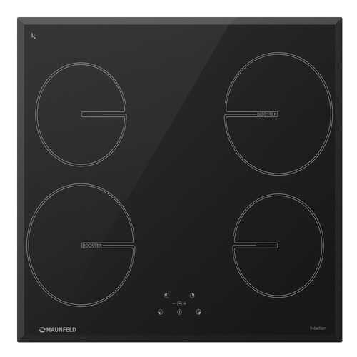 Встраиваемая варочная панель индукционная MAUNFELD MVI59.4HZ.2BT-BK Black в Норд