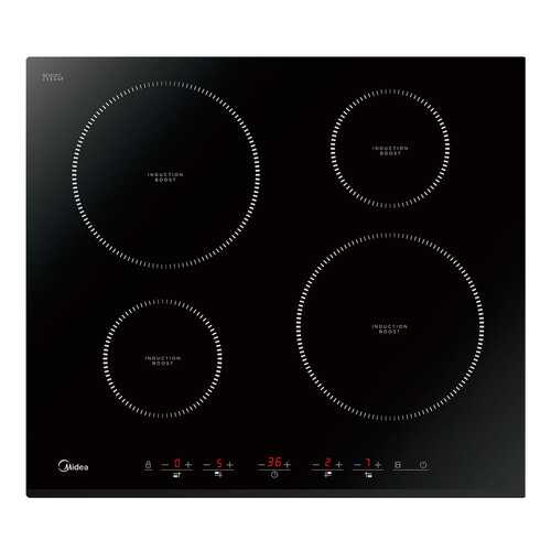 Встраиваемая варочная панель индукционная Midea MIH 64516 F Black в Норд