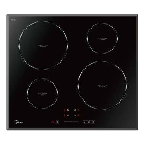Встраиваемая варочная панель индукционная Midea MIH64721F Black в Норд